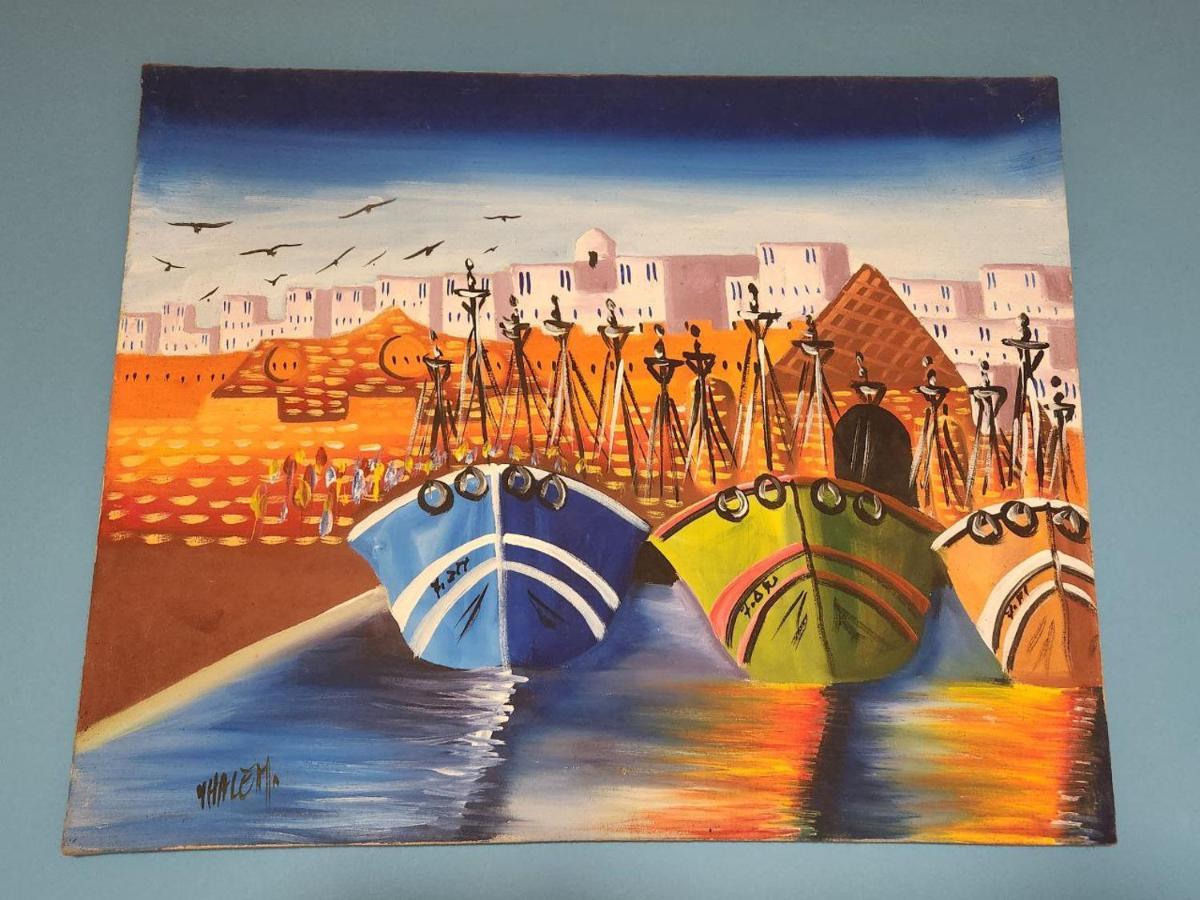 Alma Surf House Panzió Agadir Kültér fotó